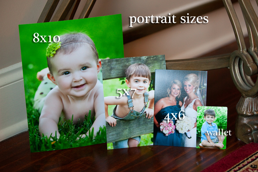 Photo Sizing Comparison